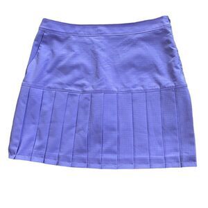 Women's Izod Cool - FX Pleated Lavender Skort - Size 8 NWT